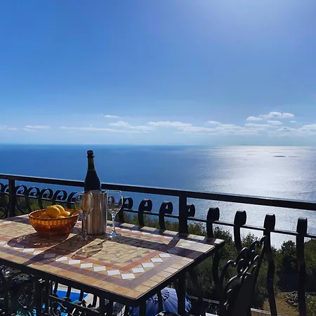 Lägenhet Amazing Sea View With Free Swimming Pool *