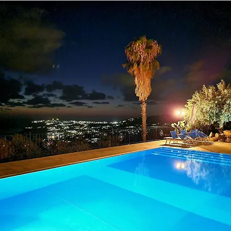 Amazing Sea View With Free Swimming Pool Lägenhet